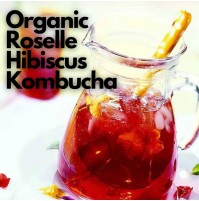 *Kombucha - Roselle Hibiscus - 350 ml (by Satva Farm)